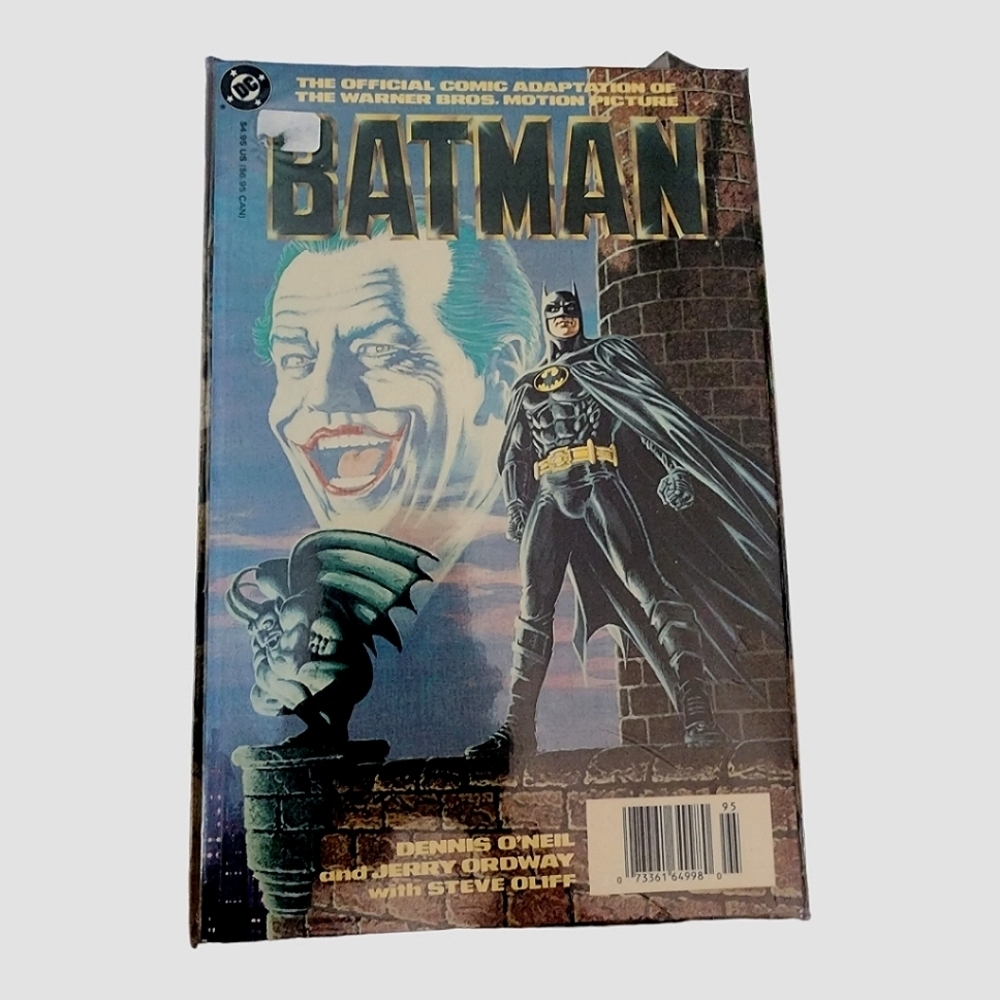 CLEARANCE Batman: The 1989 Movie Adaptation Delux Edition